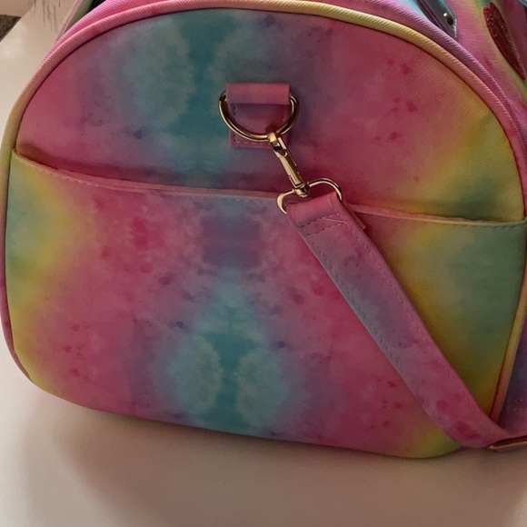 Caticorn Tie Dye Satchel NWOT - Picture 5 of 10